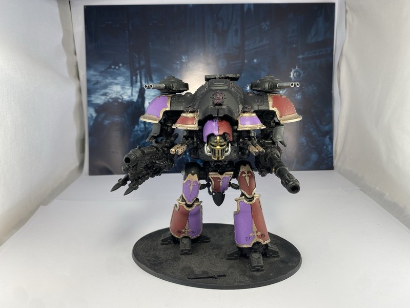 Warhammer 40k Imperial Knights Knight Dominus Built & Painted Games Workshop RB