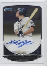 2013 Bowman Draft Chrome Prospect Auto Hunter Renfroe #BCA-HR Auto 4n0