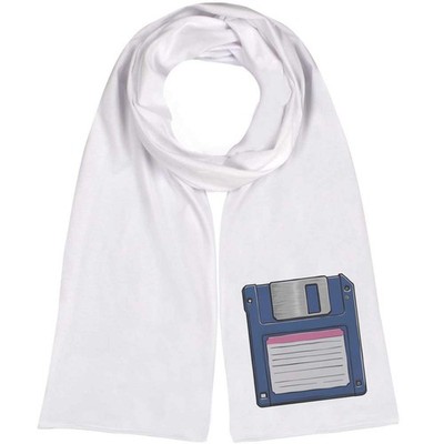 Leichter Schal/Halstuch ''Blue Floppy Disk'' (SC00035403)