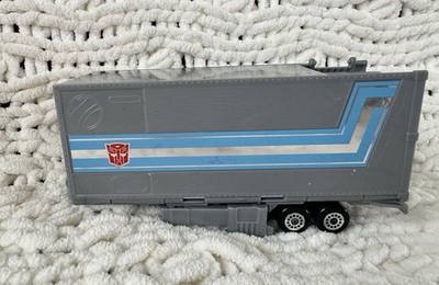 Micro Machines Optimus Prime Trailer  Transformers