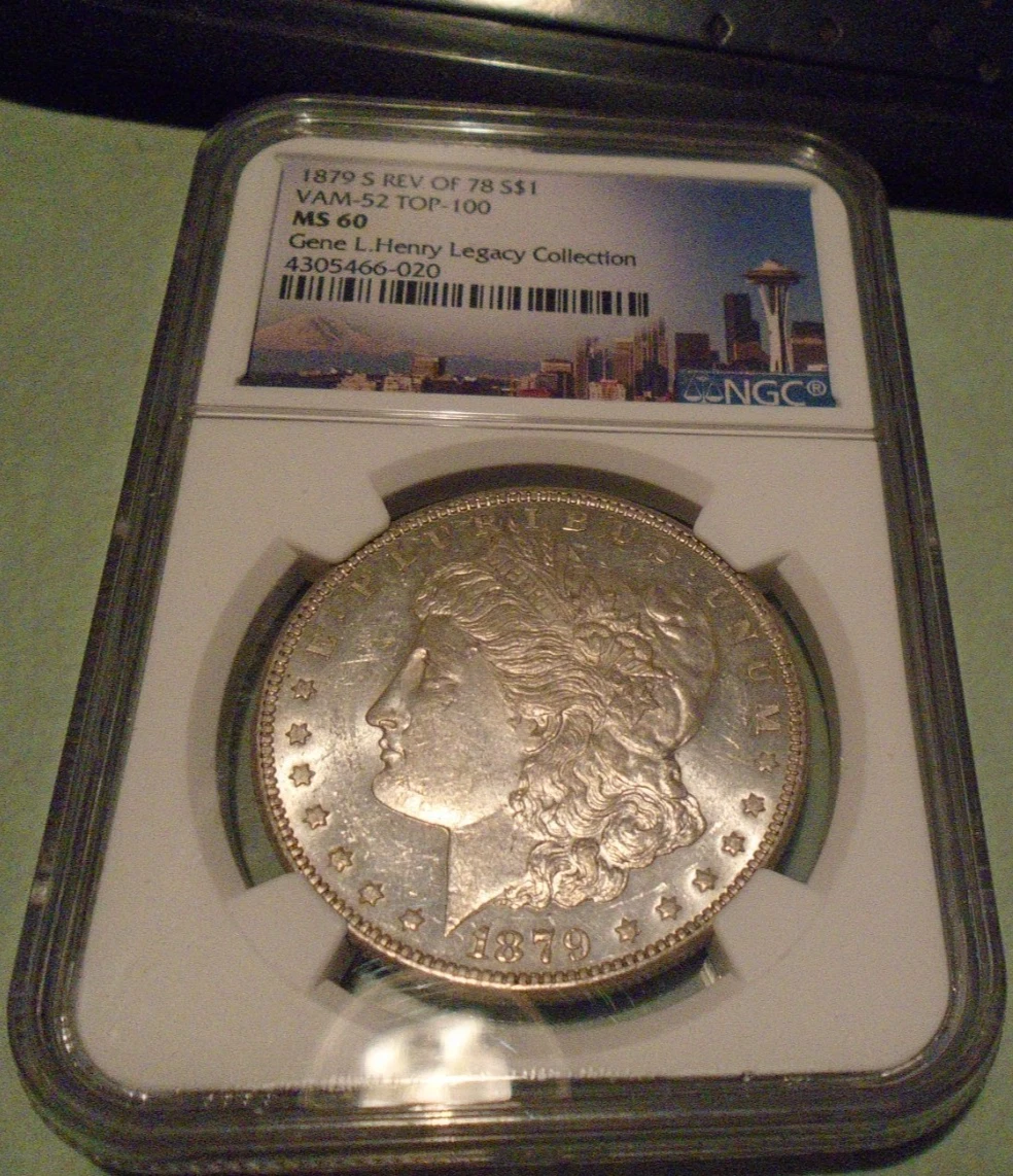 MS 60 Graded 1879 Year Morgan US Dollars (1878-1921) for sale | eBay