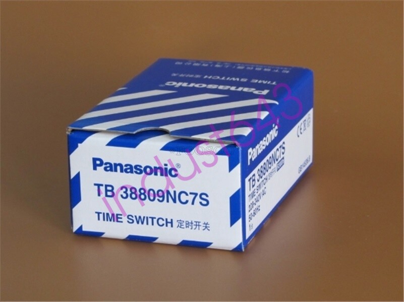 (新品未使用)Panasonic Switch-S8GPoE PN2408B Panasonic TB38809NC7S Time Switch 220V-240VAC New et | eBay
