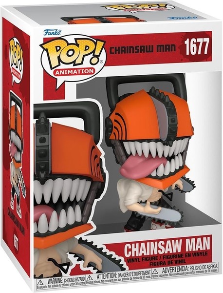 Gadget - Chainsaw Man: Funko Pop! Animation - Chainsaw Man (Vinyl Figure 1677) --image
