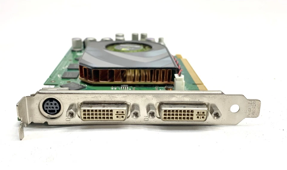 NVIDIA Quadro FX 1500 256MB GDDR3 G71 Video Graphics Card PCI-E 412834-001 2*DVI - Image 4 of 4