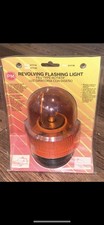 Peterson Manufacturing V771a Revolving Flashing Amber Roof Light Magnetic Base Peterson Manufacturing V771a Revolving Flashing Amber Roof Light Magnetic Base