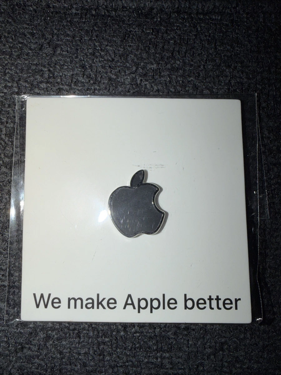 25+ apple logo pin for sale | Updated Oct 2026