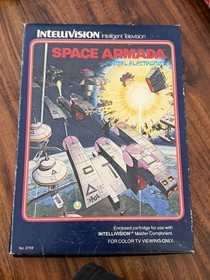 Intellivision Video Game console Tested Working Vintage Game Bundle With Games