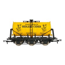 OO 6 Wheel Milk Tanker Ridlers Cider