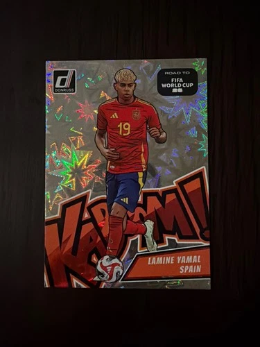 2025 Donruss Donruss Lamine Yamal