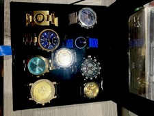 Watch Collection With Case