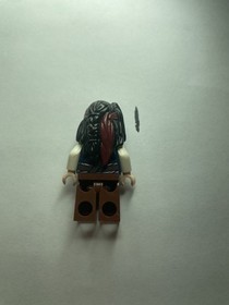 LEGO Pirates of the Caribbean Captain Jack Sparrow Minifigure 4192, 4183, 4191