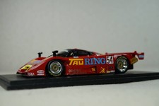 1/43 Le Mans Spark Lancia LC2 SP90 #54 1990 Le Mans 24h Lancia Mussato Ferrari