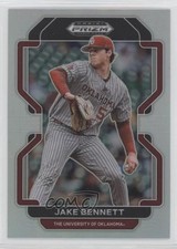 2022 Panini Prizm Draft Picks Silver Prizm Jake Bennett #PDP45 0t2