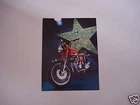 advertising Advertising 1974 Honda CB 350 FOUR MOTORCYCLE