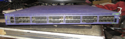 Extreme Networks 17101 Summit X670V-48x-FB 48-Port Advanced Edge Switch
