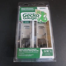 PacTool SA902 Gecko Gauge Siding Mounting Kit - CHOOSE QTY 1 OR 2 PACKAGES