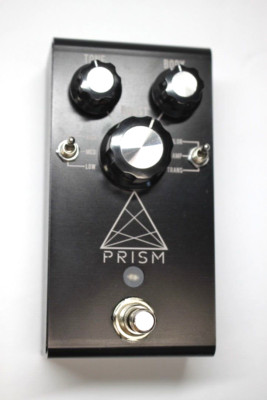 DEFECTIVE Jackson Audio Prism Boost Effects Pedal - Silver #E9925. As-IS