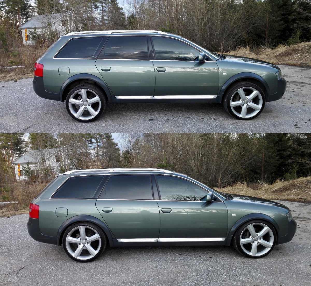 Audi allroad lift on sale kit