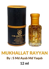 S Md Ayub Md Yaqub Mukhallat Rayyan High Quality Fragrance Oil 12 ML