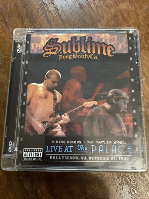 Sublime Live at The Palace 3枚組 Sublime 3 Ring Circus - Live At The Palace 602537189632| eBay