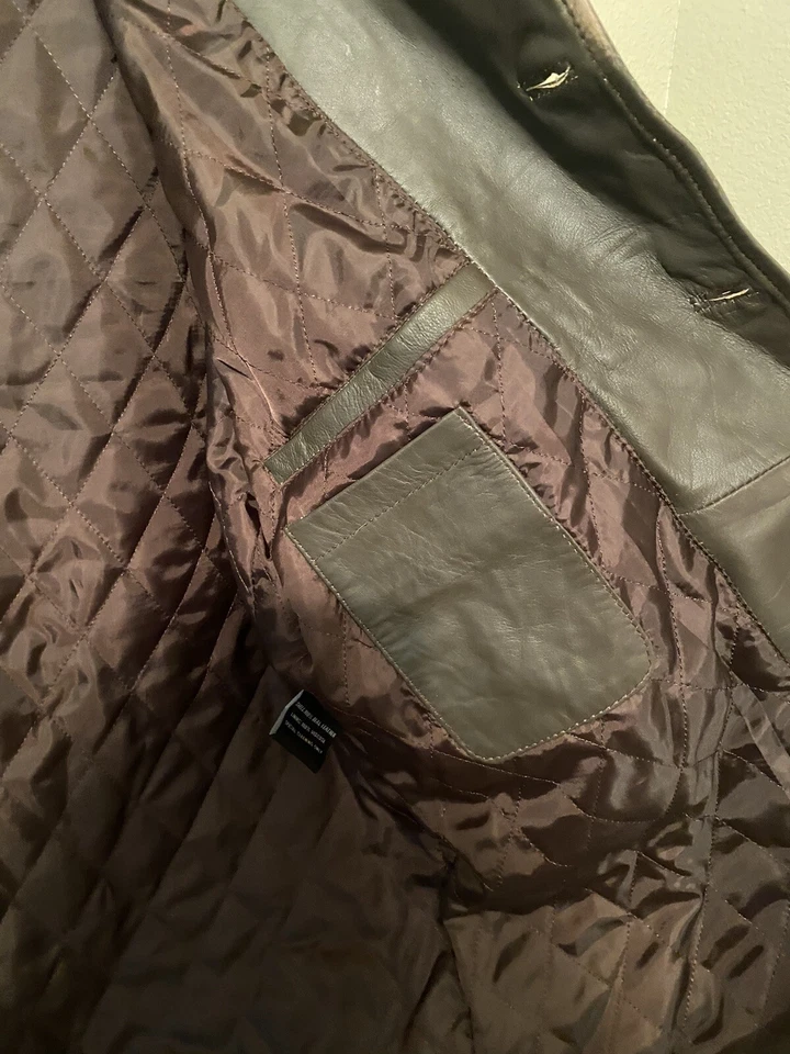 Chaqueta Angel’s “Blingsoul” Nueva Chaqueta de Cuero de Cordero. Foto 3 de 4