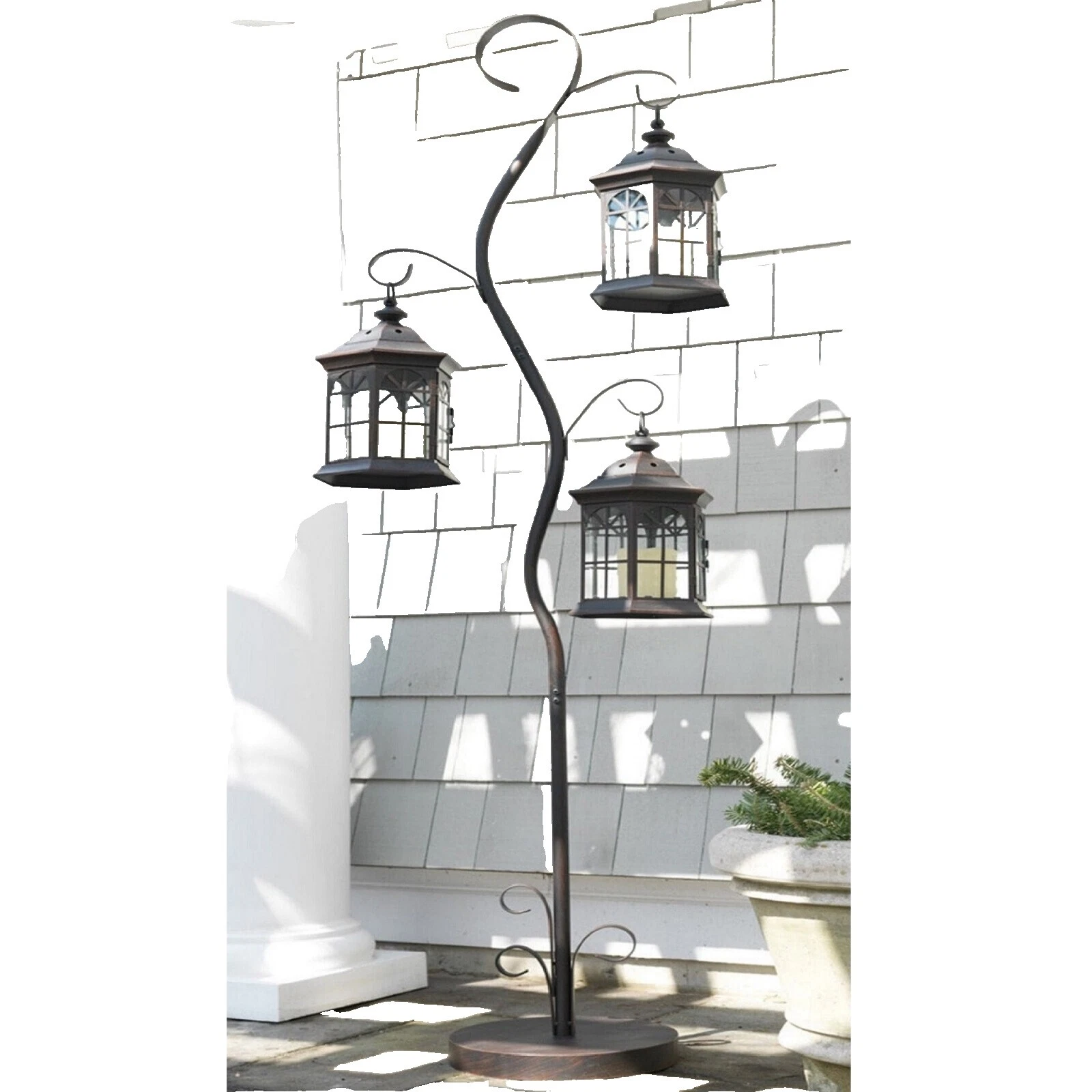 Suportes para lanterna de Vela Tradicional