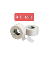 11 Rolls 3M Durapore Medical Surgical Tape  1" X 10 yd + 9 Rolls MICROPURE TAN