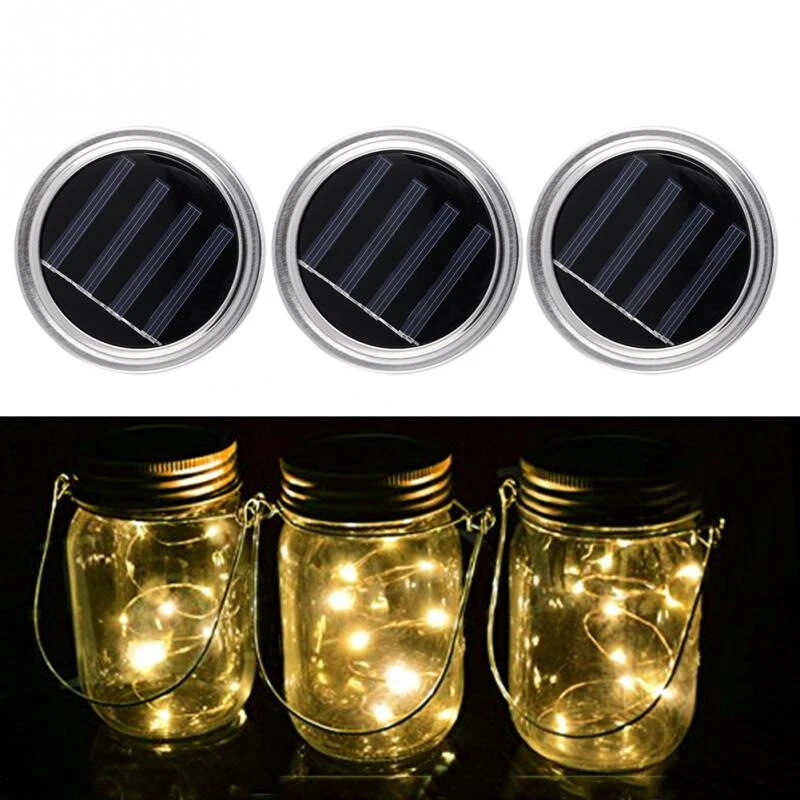 Mason jar 2024 lights amazon