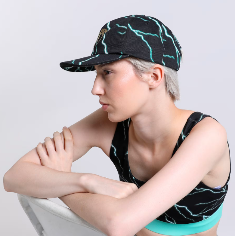 Harry Potter Baseball Cap Black Printed Unisex - Puma