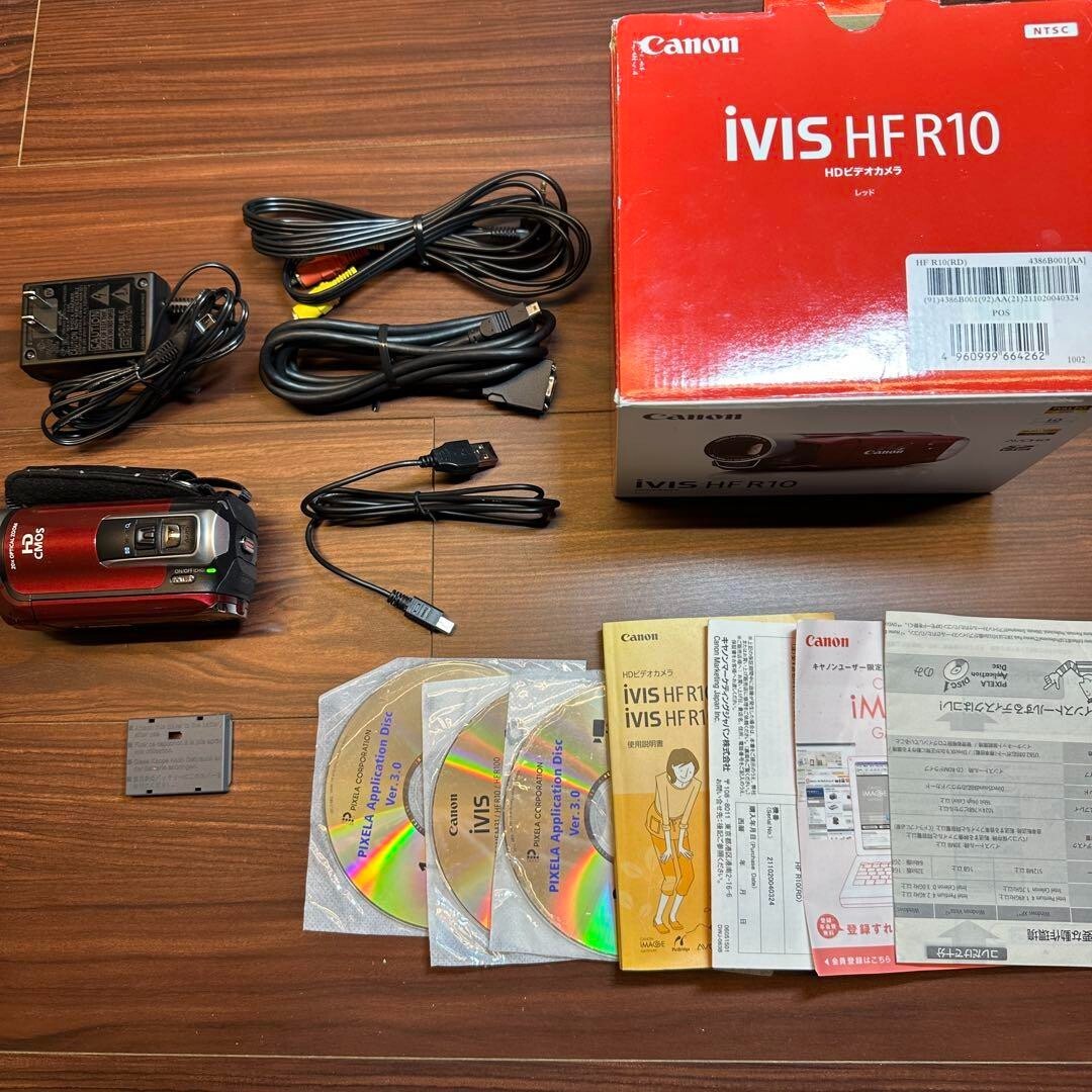Canon IVIS HF R10 Digital Camera 2044 From Japan | eBay
