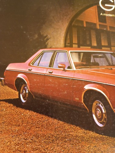 1980 Ford Granada Vintage Sales Brochure catalog - Picture 2 of 9