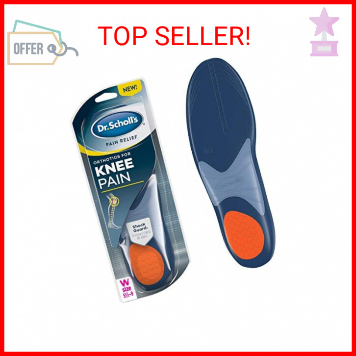 Dr. Scholl's Knee Pain Relief Orthotics // Immediate and AllDay Knee