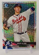⚾️2018 bowman mega box KOLBY ALLARD (rookie/mojo refractor) #BCP28⚾️ *Braves*