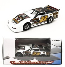 1:64 ADC 2024 Dirt Late Model CHRIS FERGUSON  22 Live Oak DW624M560 NIB
