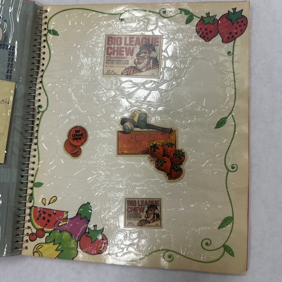 2 1980s Sticker Album 245 Stickers 35 Michael Jackson Unicorns Wishnik