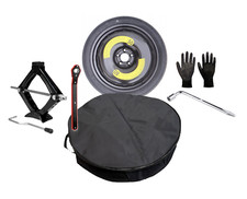 Ruotino di Scorta 17" per Kgm Ssangyong Tivoli con kit 125/80r17