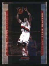 Shareef Abdur-Rahim 2004-05 Bowman #82 BASKETBALL Card