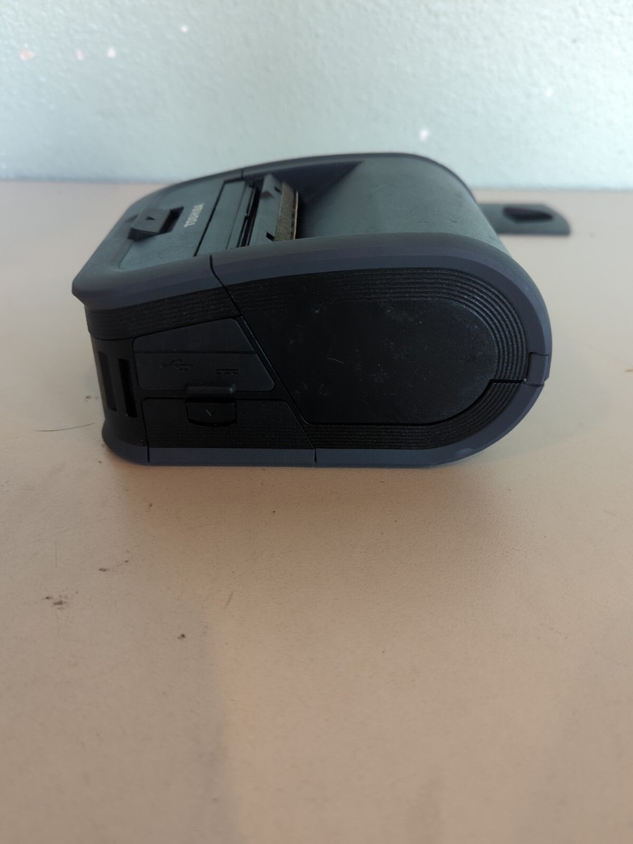 Toshiba B-FP3D-GH30-FE-R Portable Thermal Printer | eBay