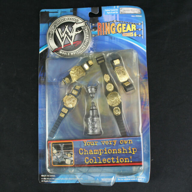 Jakks Pacific WWF Ring Gear Series 6 Turnbuckles Relive Wrestlemania X8