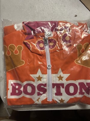 Dunkin Donuts DunKings Track Jacket Super Bowl Commercial - Size XS - IN HAND