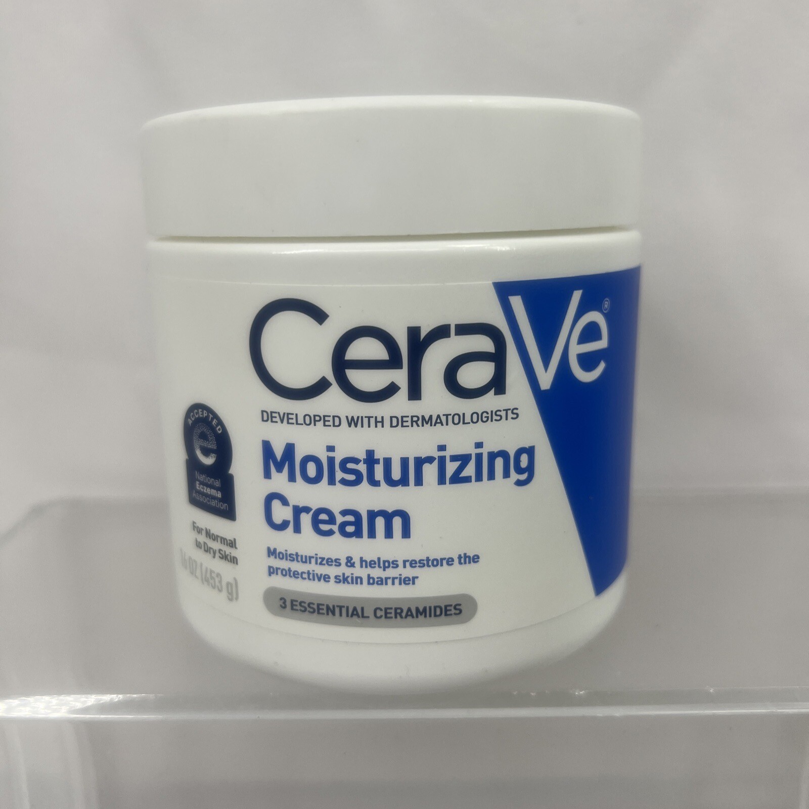 CeraVe Moisturizing Creme Jar Normal to Dry 16oz eBay