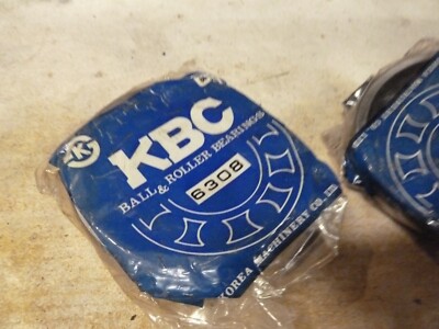 KBC Radial Bearing - 6308-D DOUBLE SEALED 6308
