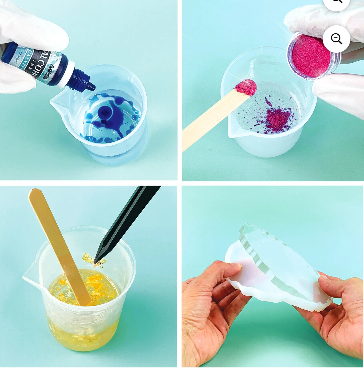 Artskills diy epoxy resin arts & crafts activity kit, 27 pieces