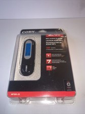 New Sealed Coby Mp3052g 2gb Usb-stick Mp3 Player With Lcd Screen W/ Fm Radio #69