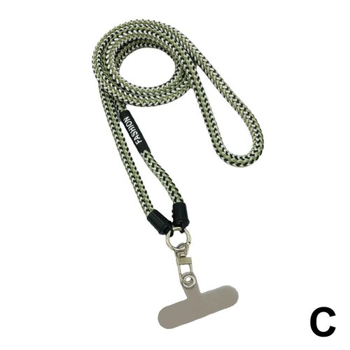 Universal Crossbody Phone Lanyards with Patch Weave Mobile Phone Strap Lanyard / - Photo 13 sur 13