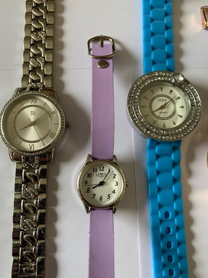 Joblot of Working Watches And A Pendant. £19.99 Start Best Offer No