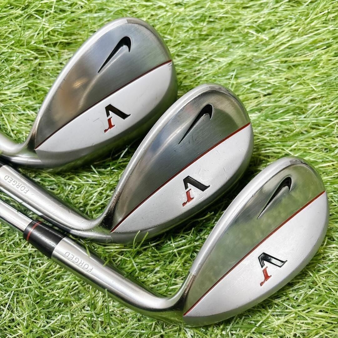 NIKE - 美品希少ナイキ　Vr フォージド 50°56°ウェッジ2本セット　DG S400 NIKE GOLF VR FORGED 50°56°60° 3pcs Wedge Set Flex-S NS