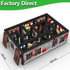 Full printing Scary Inflatable Maze Arena Pumpkin Halloween Haunted House