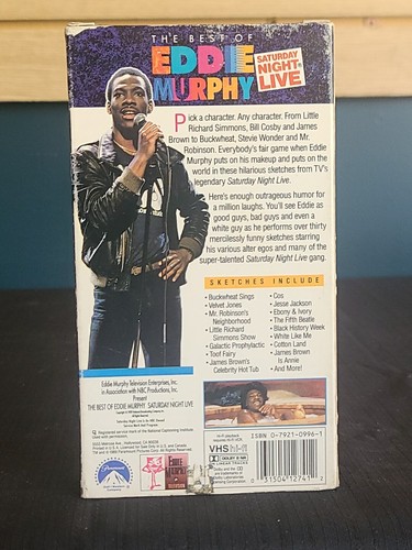 Beverly Hills Cop 1 ~2 ~ The Best Of Eddie Murphy Saturday Night Live 3 Tape Lot - Picture 12 of 15
