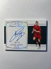 2018 National Treasures Soccer Wesley Sonck Lasting Legacies Auto #d 1/1 Belgium